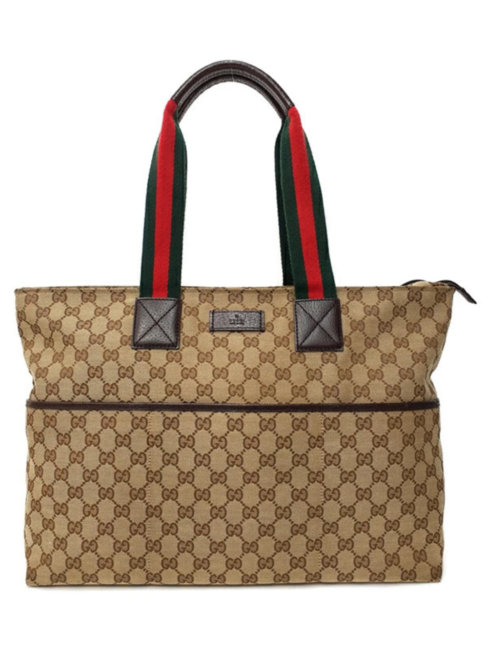 Gucci GG Canvas Mothers Tote Bag